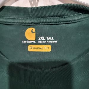CARHARTT MENS TEE SHIRT original FIT  SZ 2XL